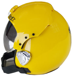 blue angles mini flight helmet