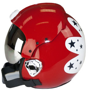 thunderbirds mini flight helmet