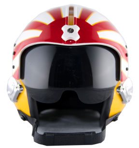 blue angles mini flight helmet